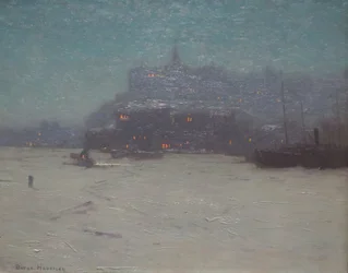 Quebec vom Hafen, ca. 1910, High Museum